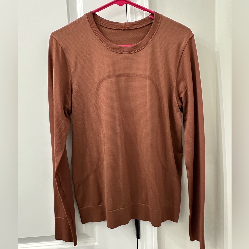 Lululemon Relaxed Swiftly Longsleeve